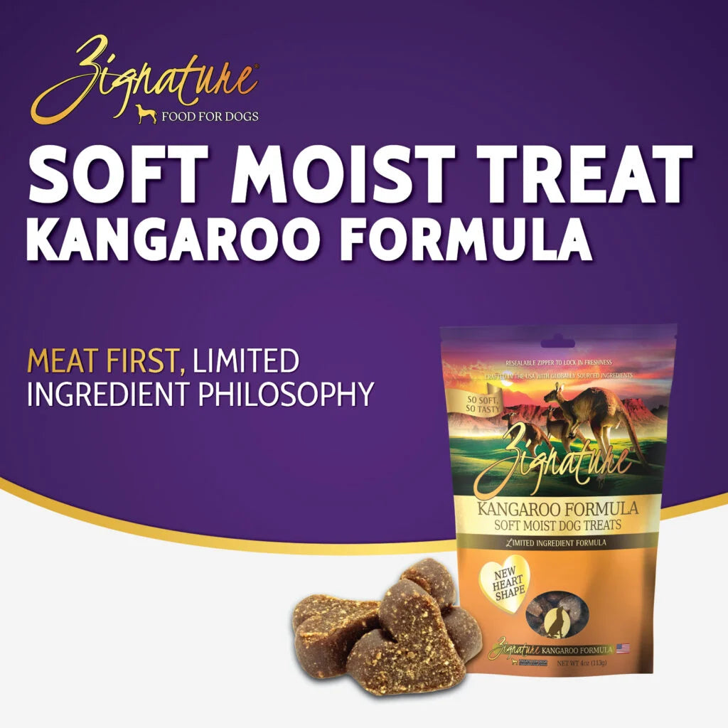 Zignature Soft Treats Kangaroo
