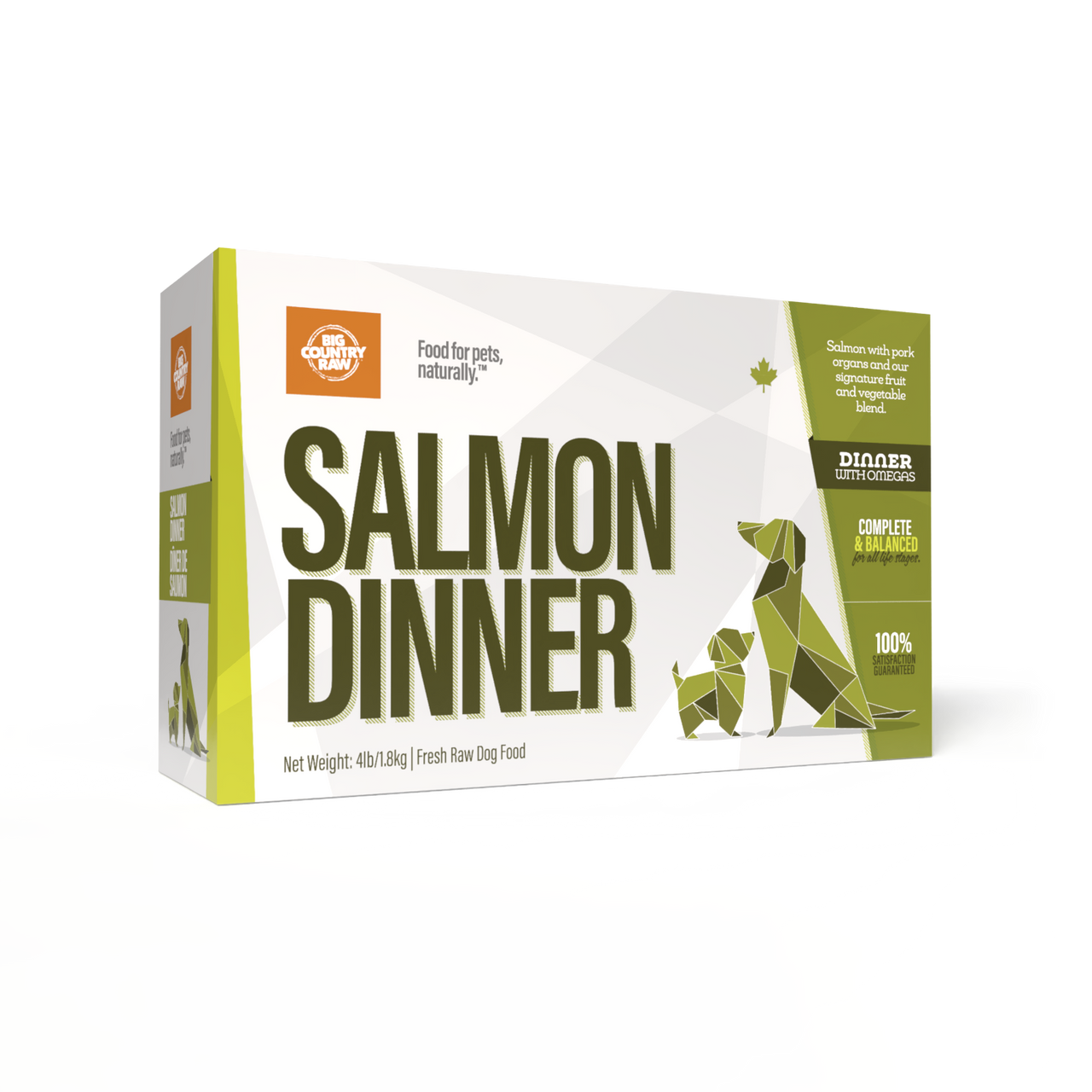 Big Country Raw Dinner Salmon