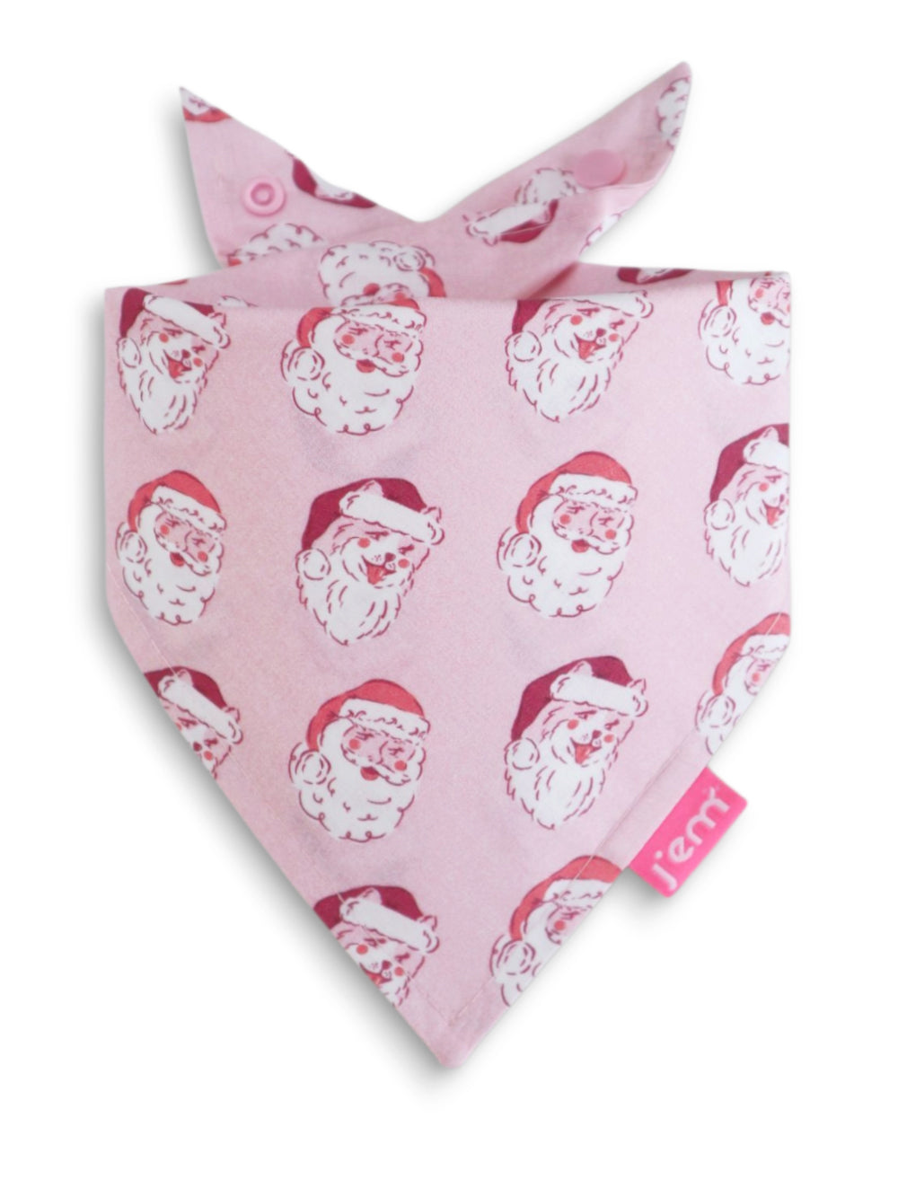 J'em & Co Bandana Santa Pups