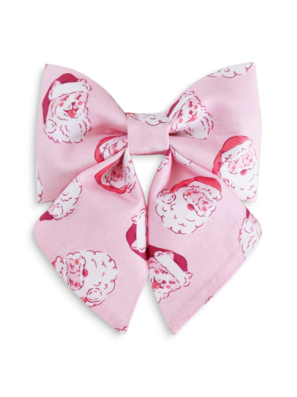 J'em & Co Sailor Bow Santa Pups