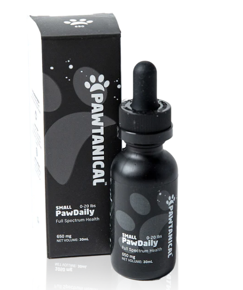 Pawtanical PawDaily Full Spectrum Hemp Oil