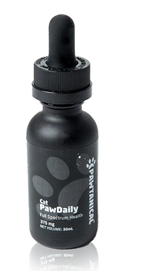 Pawtanical PawDaily Full Spectrum Hemp Oil for Cats 375 mg