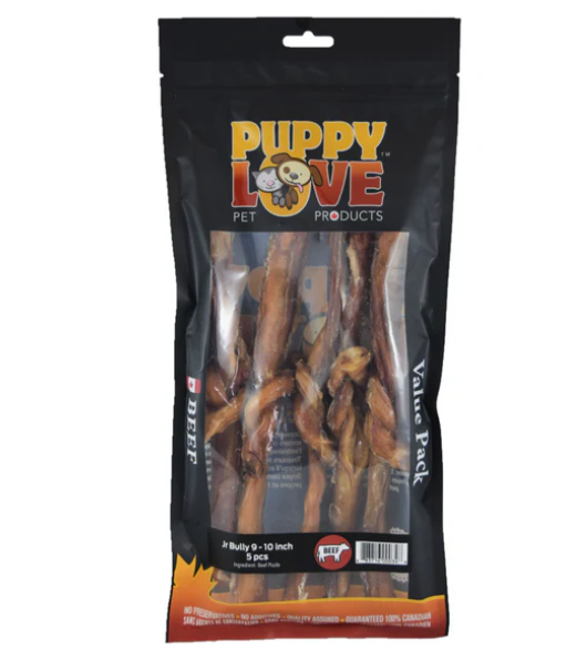 Puppy Love Jr Beef Bully Stick