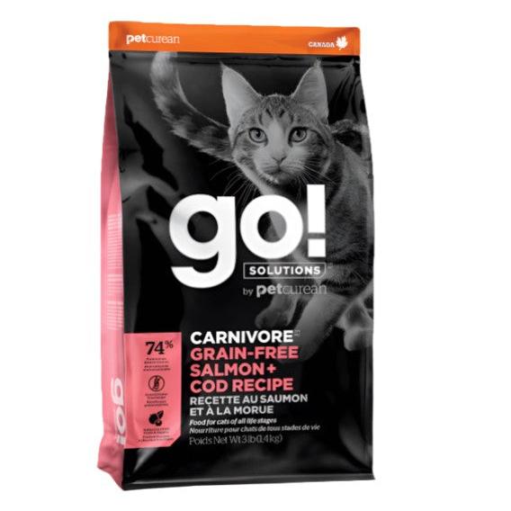Go! Cat Carnivore Salmon & Cod