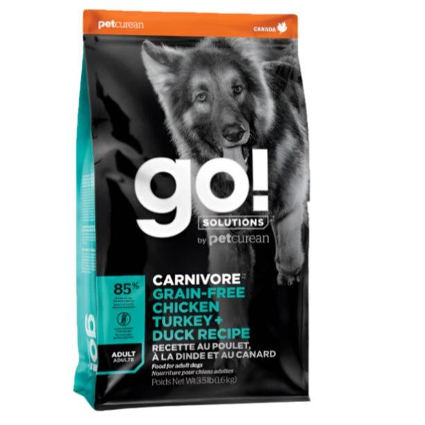 Go! Dog Carnivore Chicken, Turkey & Duck Adult