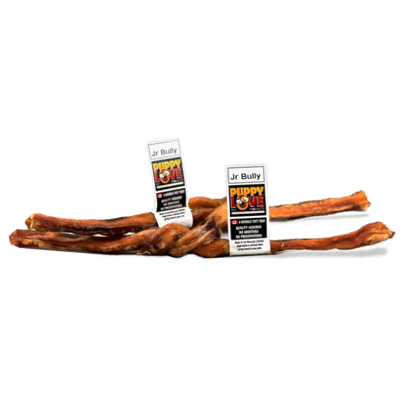 Puppy Love Jr Beef Bully Stick
