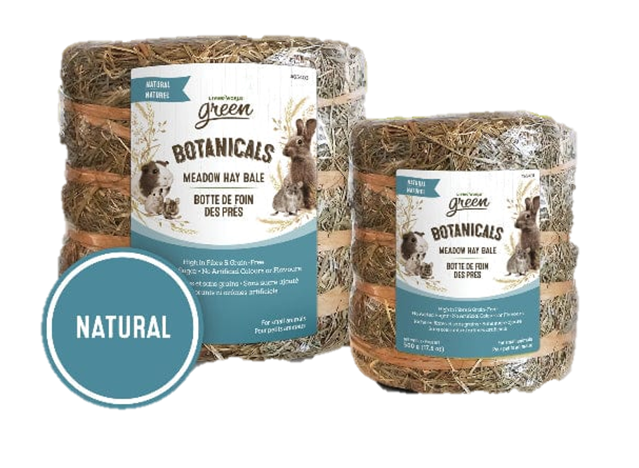 Living World Green Botanicals Premium Hay Bale Natural 1 kg *SPECIAL ORDER*