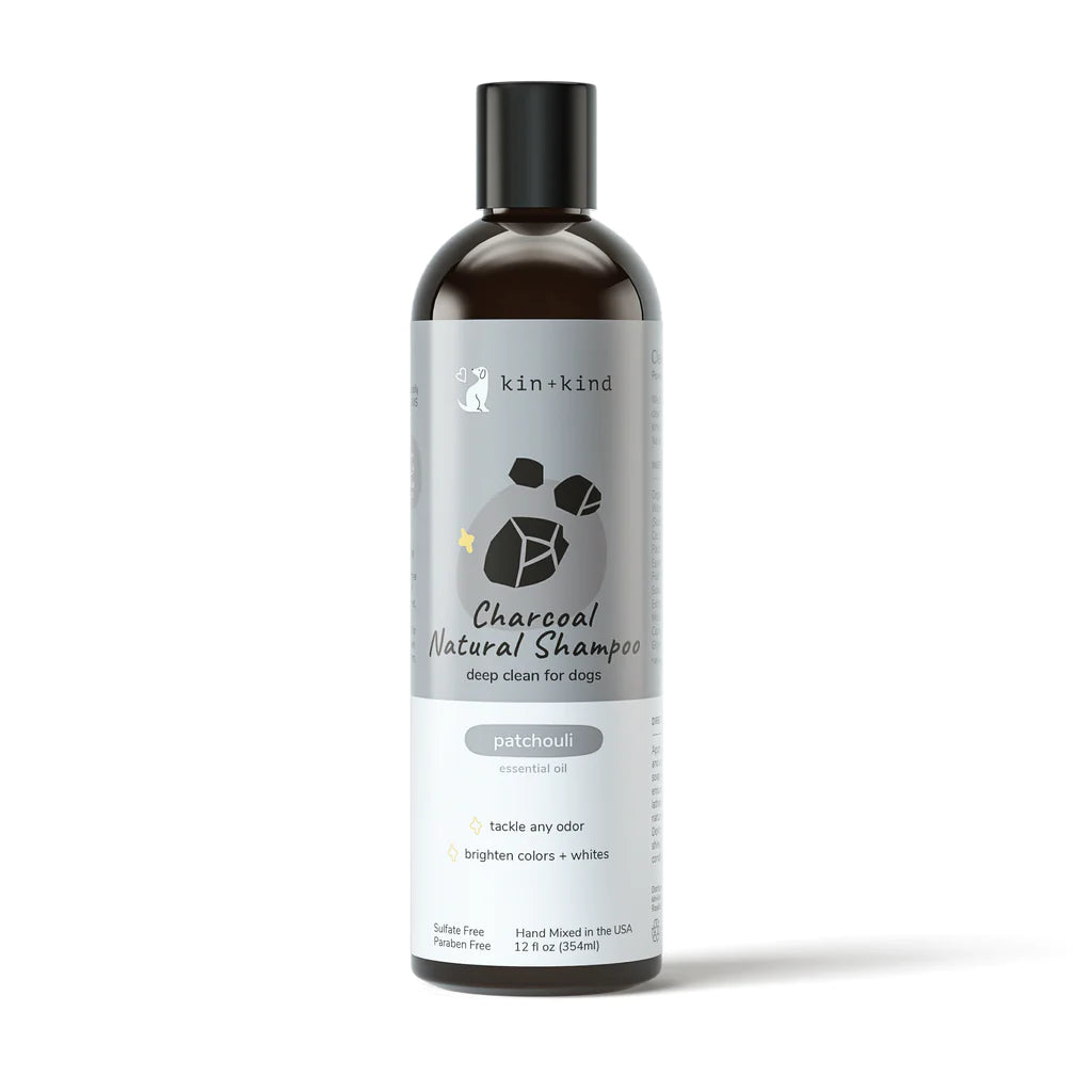 Kin+Kind Dog Charcoal Shampoo (Patchouli)