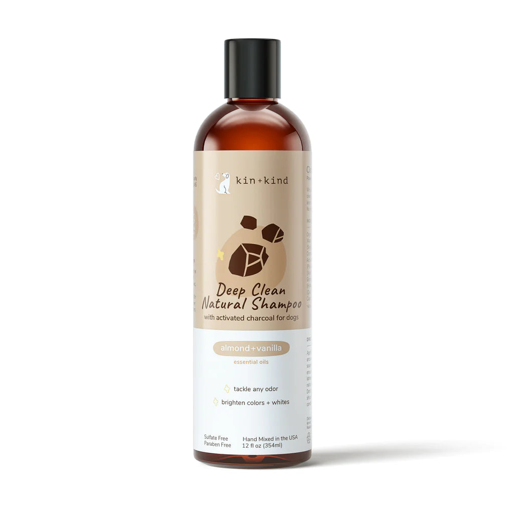 Kin+Kind Dog Deep Clean Shampoo (Almond+Vanilla)