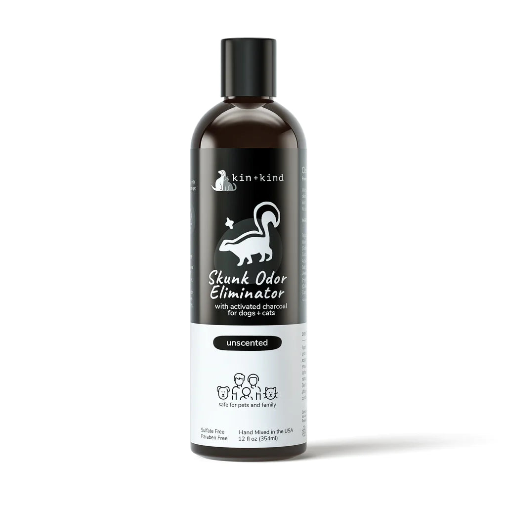 Kin+Kind Dog/Cat Skunk Odor Eliminator Shampoo DSB FINAL SALE