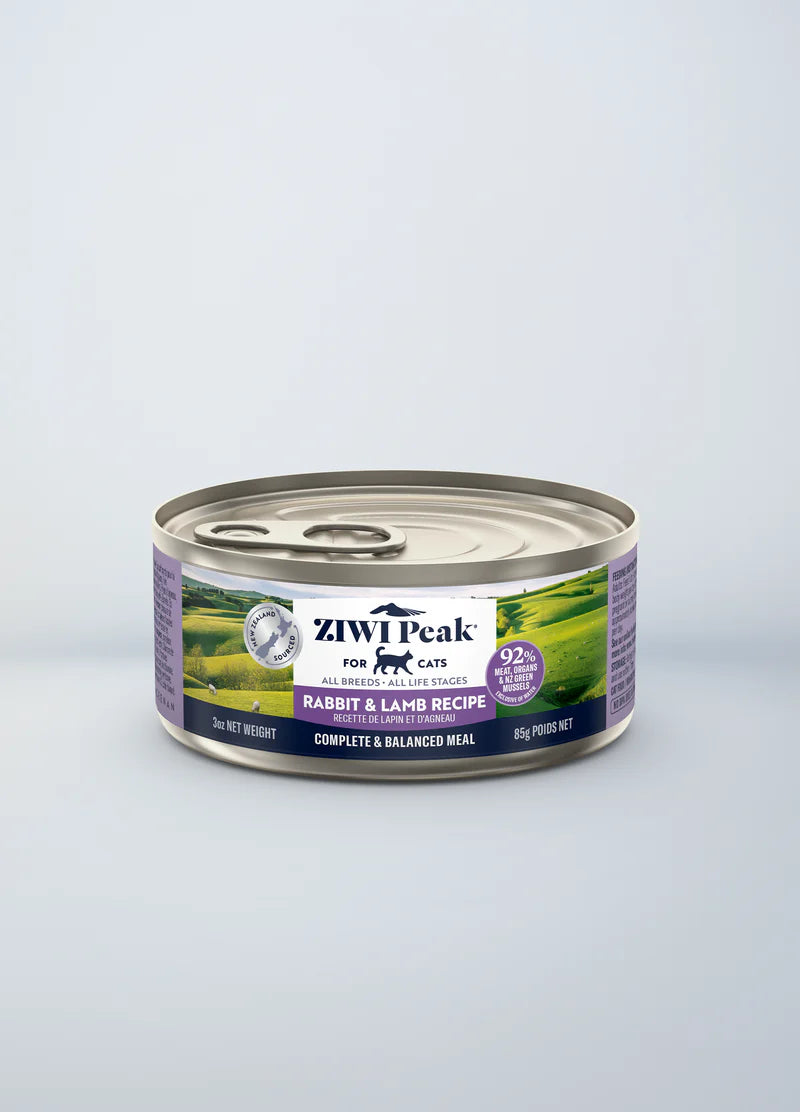 Ziwi Peak Cat Can Rabbit & Lamb *SPECIAL ORDER*