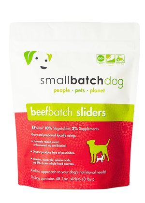 SmallBatch Dog Beef Sliders