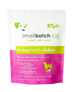 SmallBatch Dog Turkey Sliders