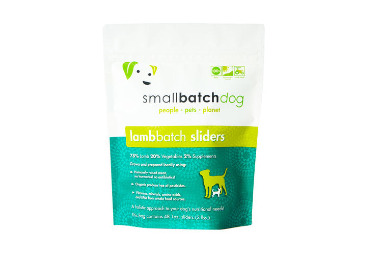 SmallBatch Dog Lamb Sliders