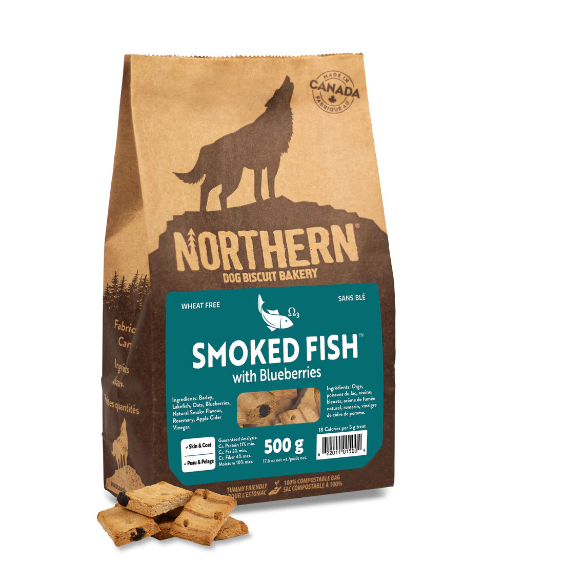 Northern Biscuit Smoked Fish