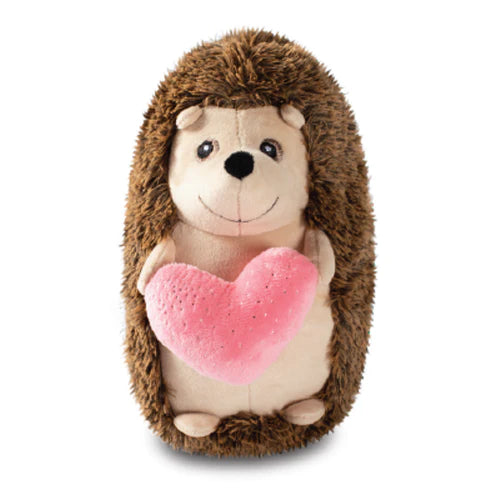 Fringe Dog Toy Valentines Stuck on You