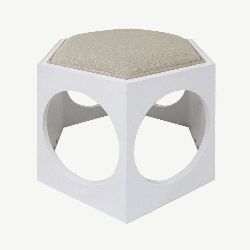 4 Cats & Dogs Suki Stool & Shelf *SPECIAL ORDER*
