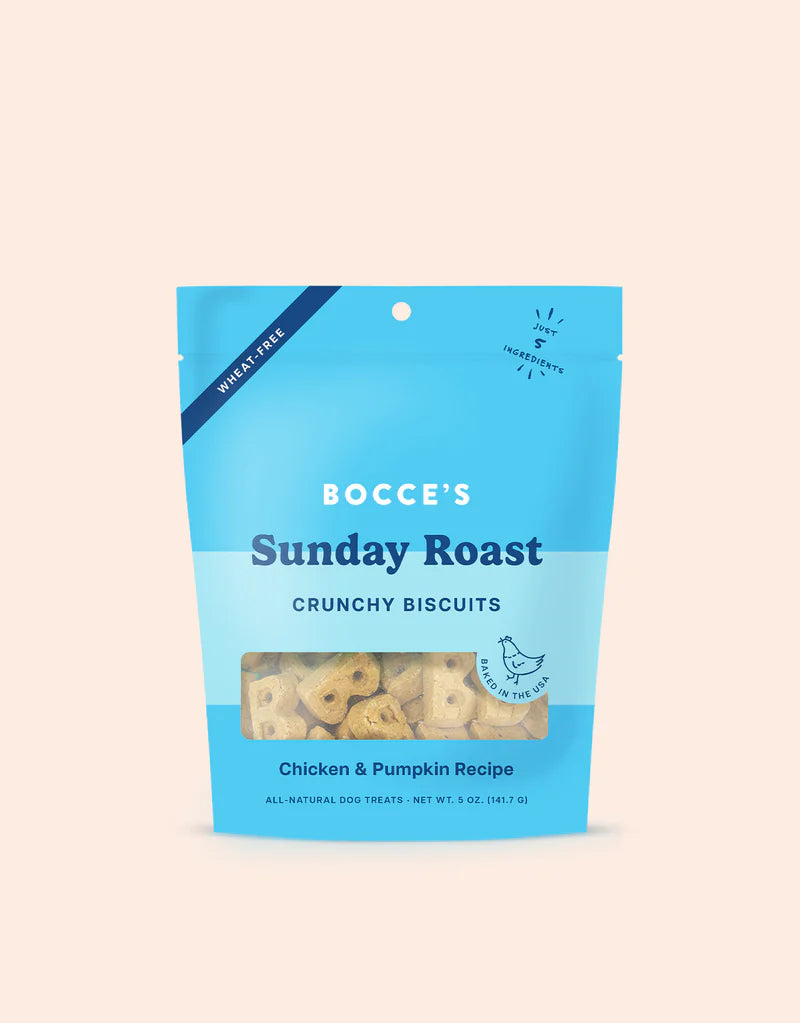 Bocce's Bakery Crunchy Biscuits Sunday Roast