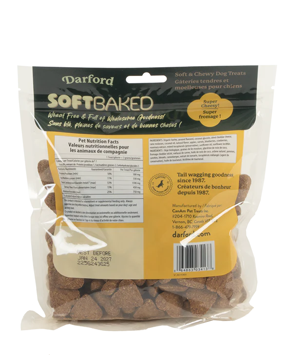 Darford SoftBaked Dog Treats Super Cheesy