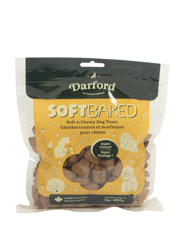 Darford SoftBaked Dog Treats Super Cheesy