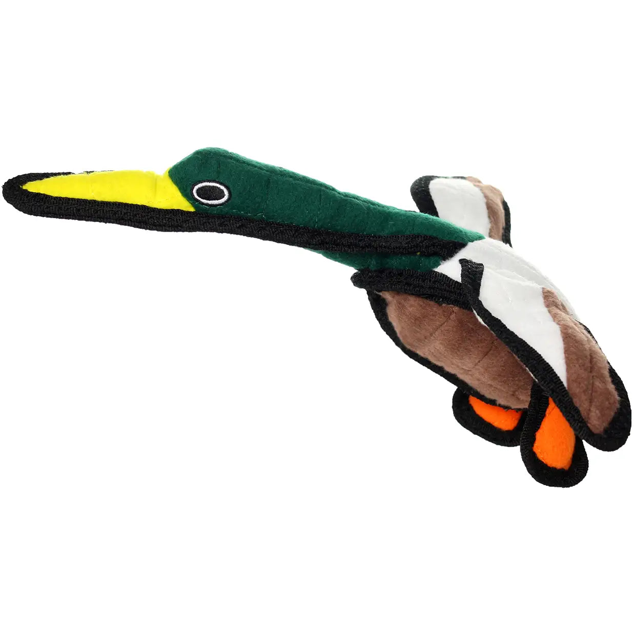 Tuffy Dog Toy Duck Jr