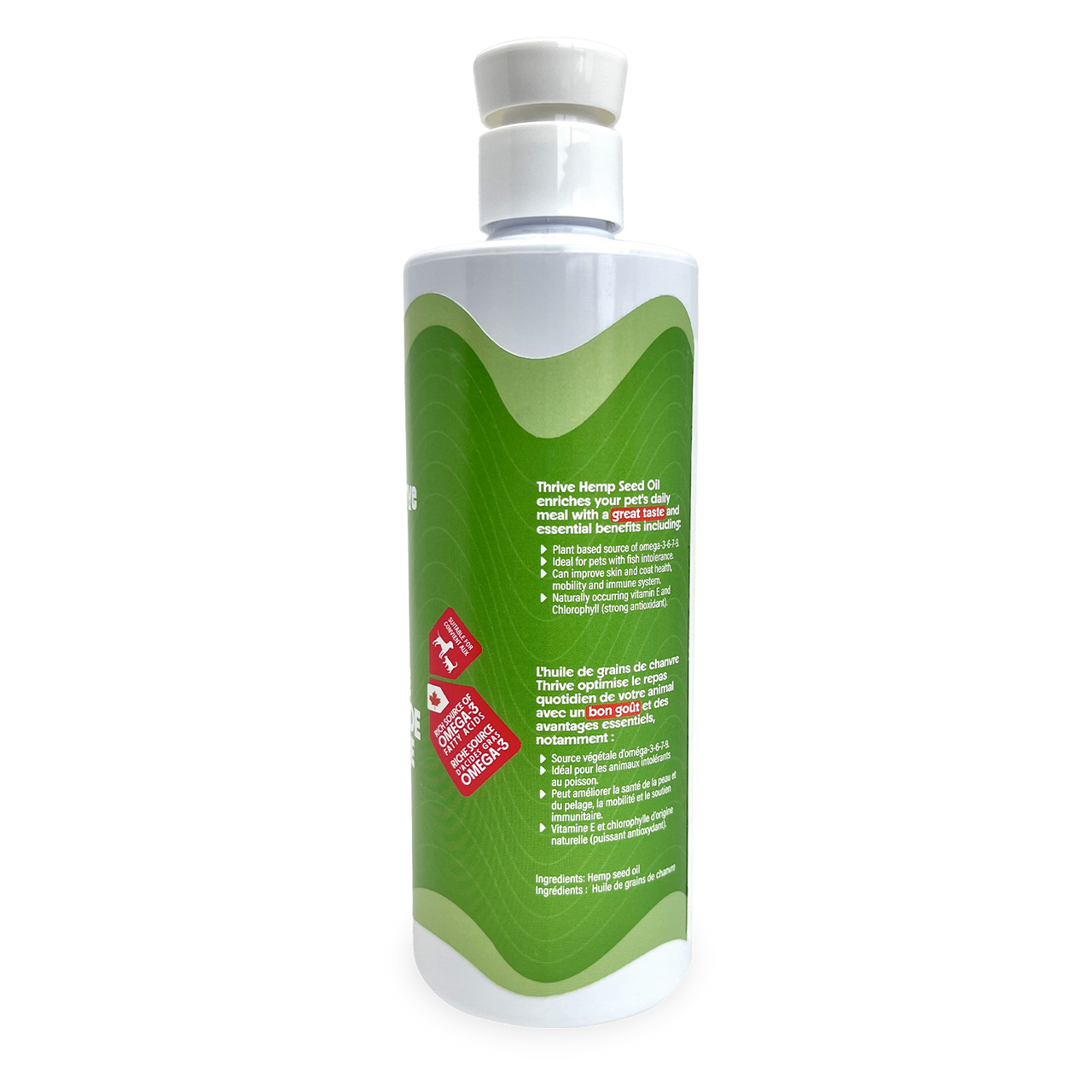 Thrive Hemp Seed Oil