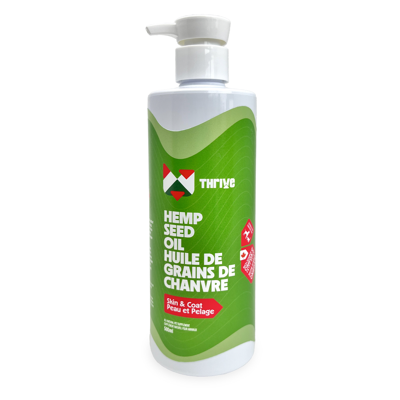 Thrive Hemp Seed Oil