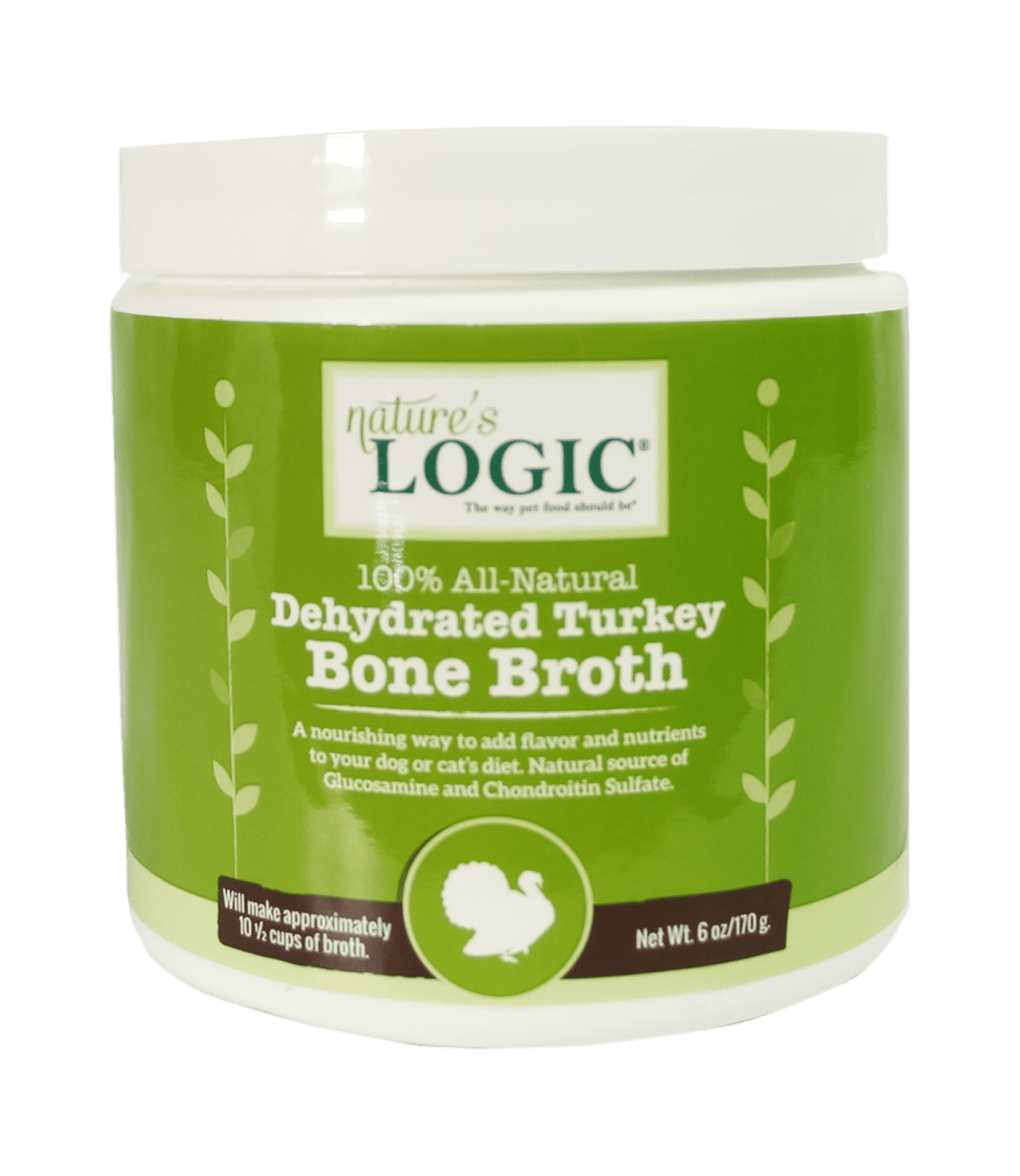 Nature's Logic Supplement Turkey Bone Broth