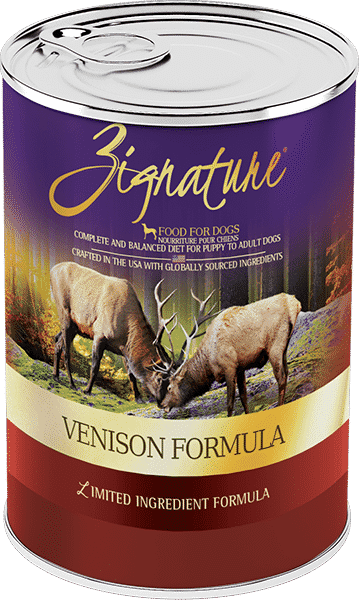 Zignature Can Venison *SPECIAL ORDER*