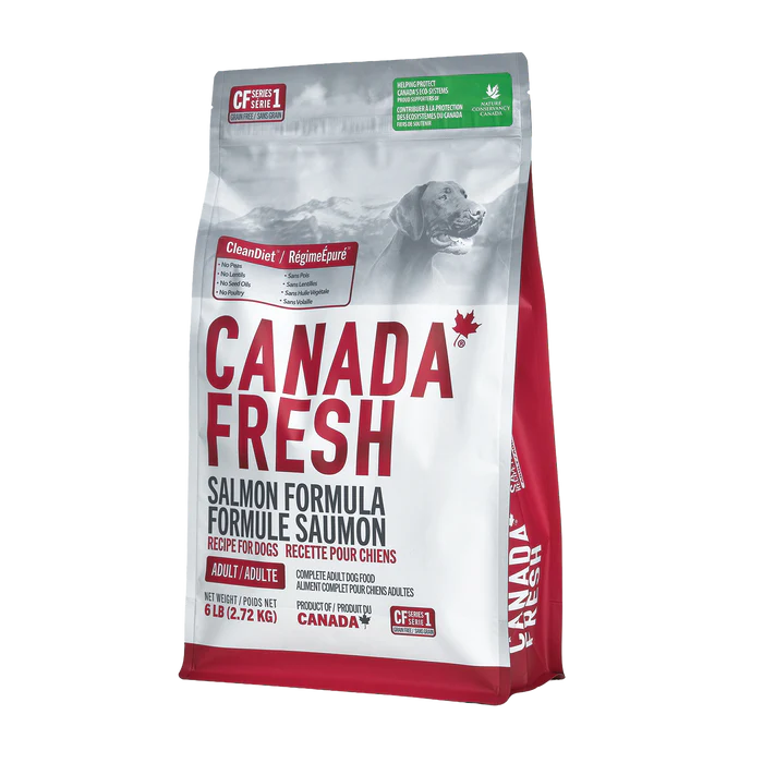 Canada Fresh Dog Salmon