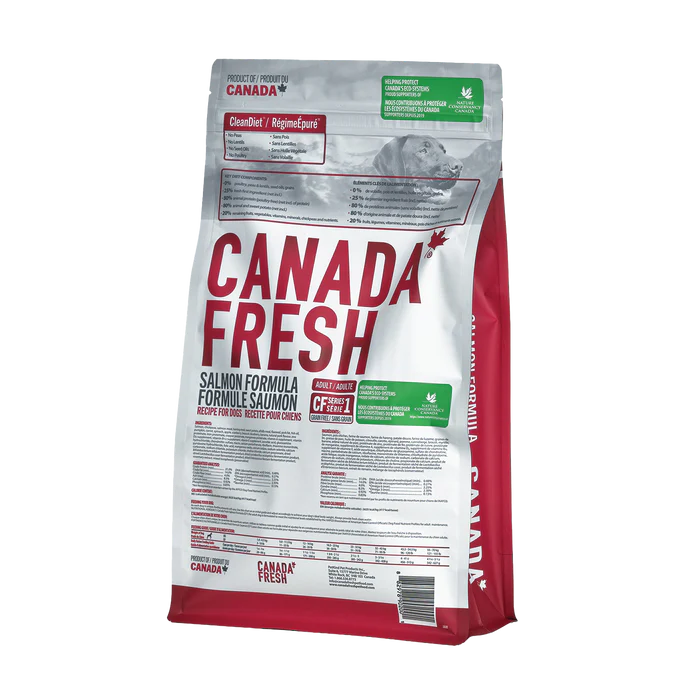 Canada Fresh Dog Salmon