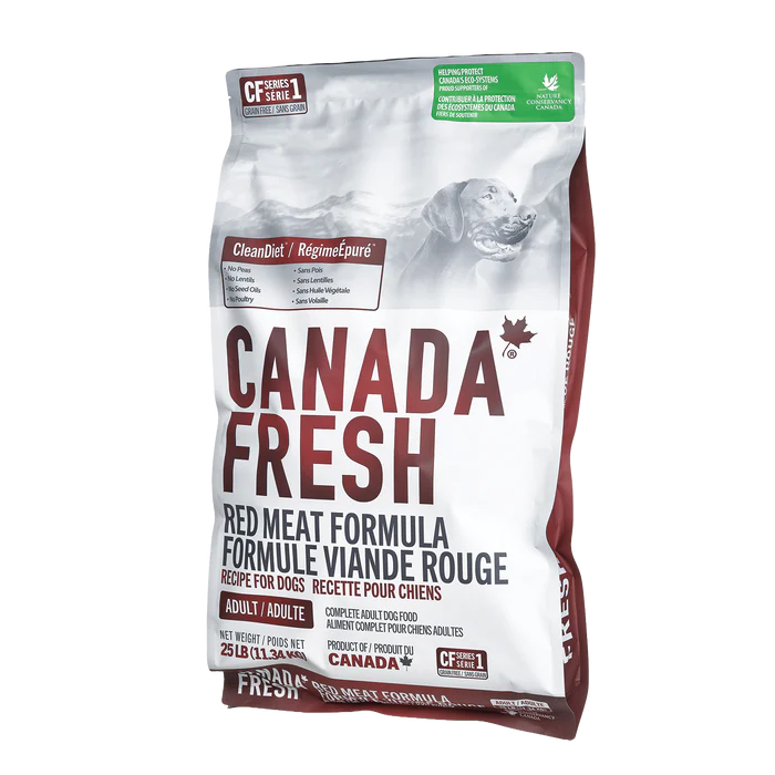Canada Fresh Dog Red Meat