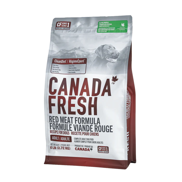 Canada Fresh Dog Red Meat
