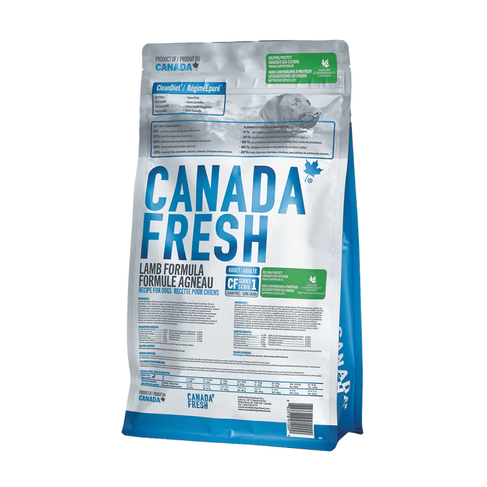 Canada Fresh Dog Lamb
