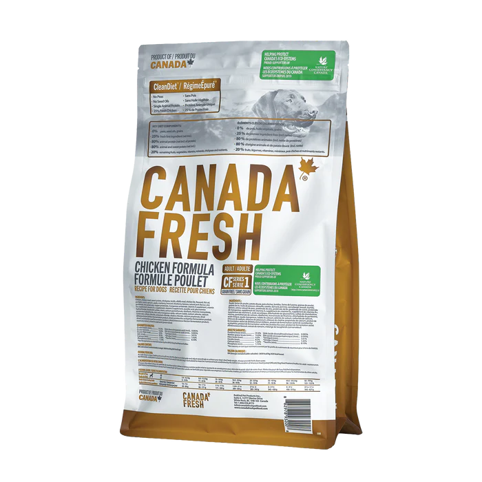 Canada Fresh Dog Chicken