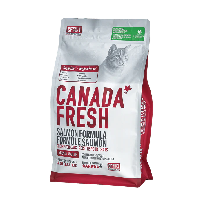 Canada Fresh Cat Salmon
