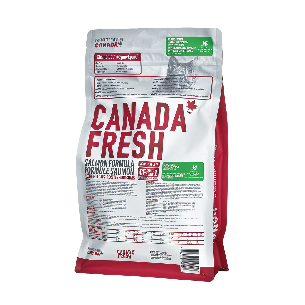 Canada Fresh Cat Salmon