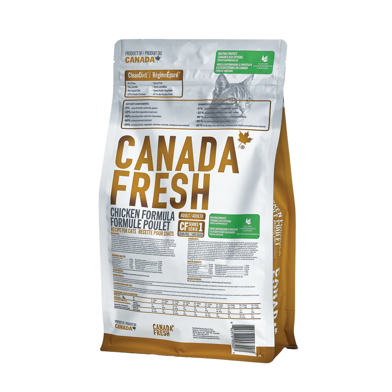 Canada Fresh Cat Chicken