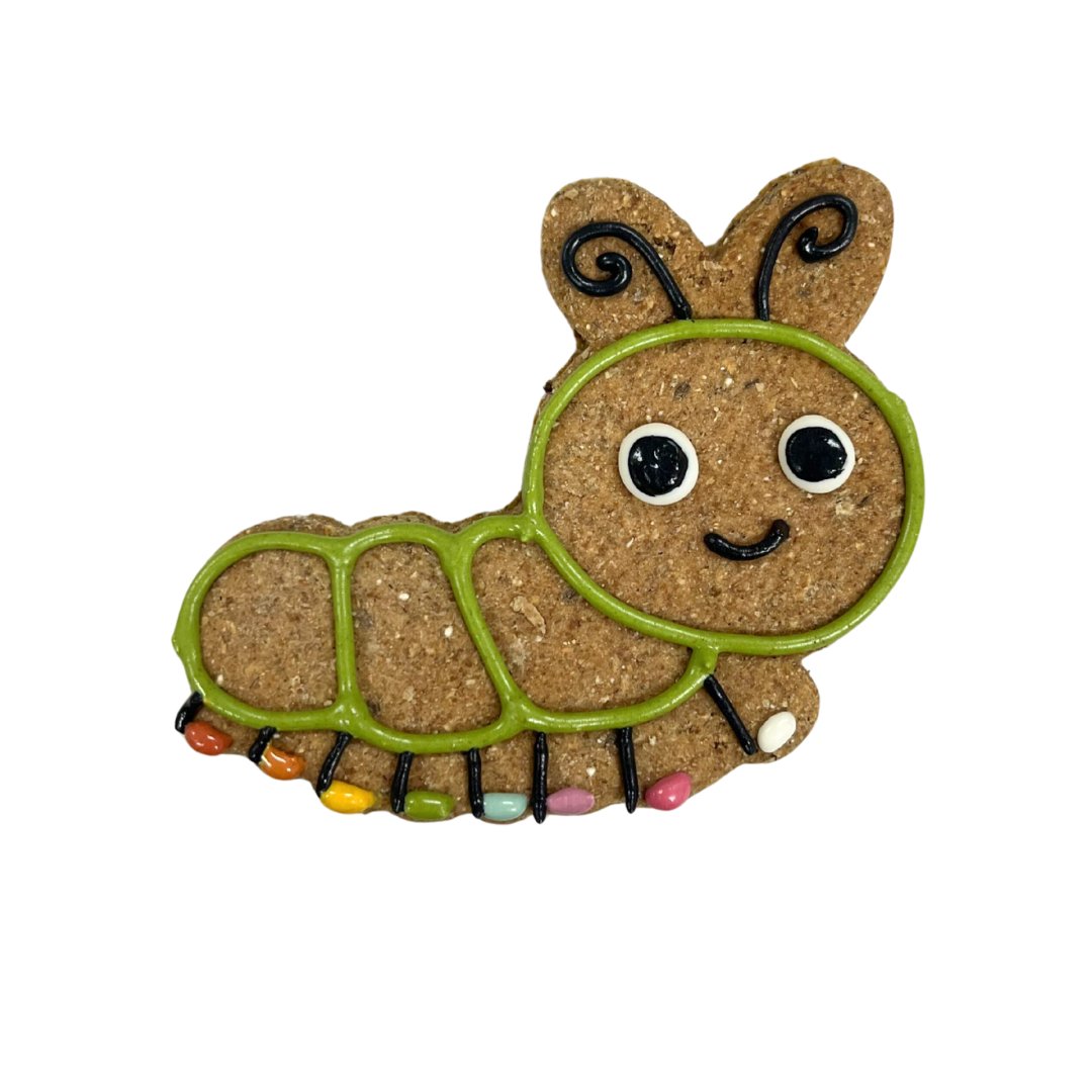 Cheddar Apple Caterpillar