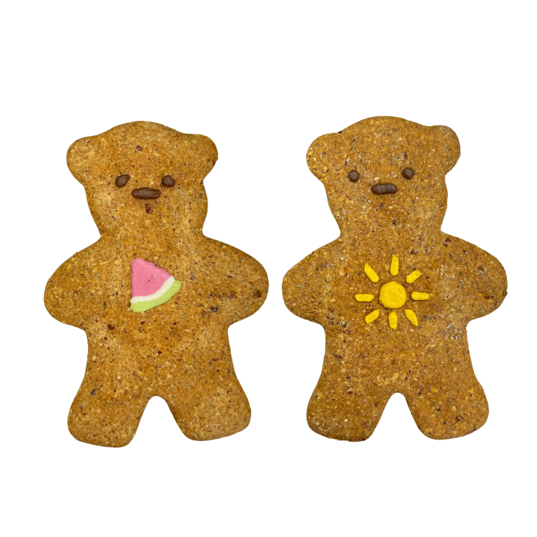 Pumpkin Carrot Apple Summer Bear
