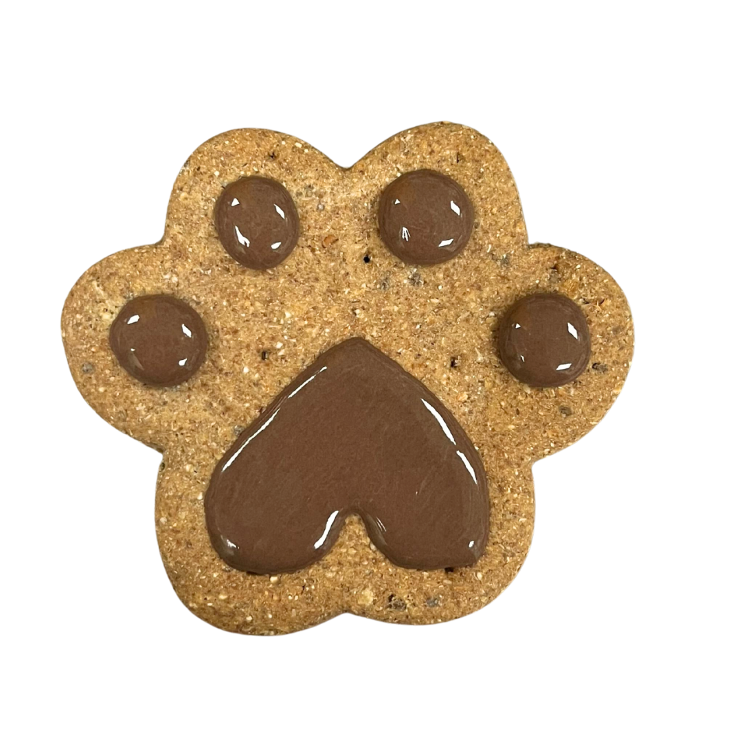 Peanut Butter Paw Cookie