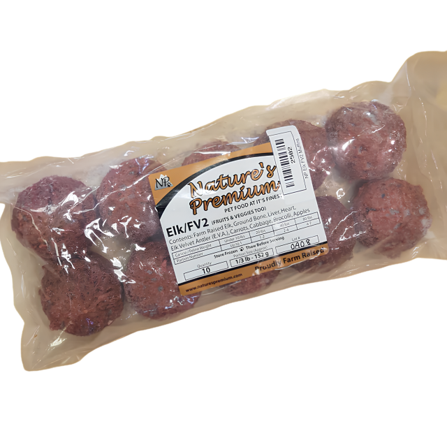 Nature's Premium Elk FV2 Muffins