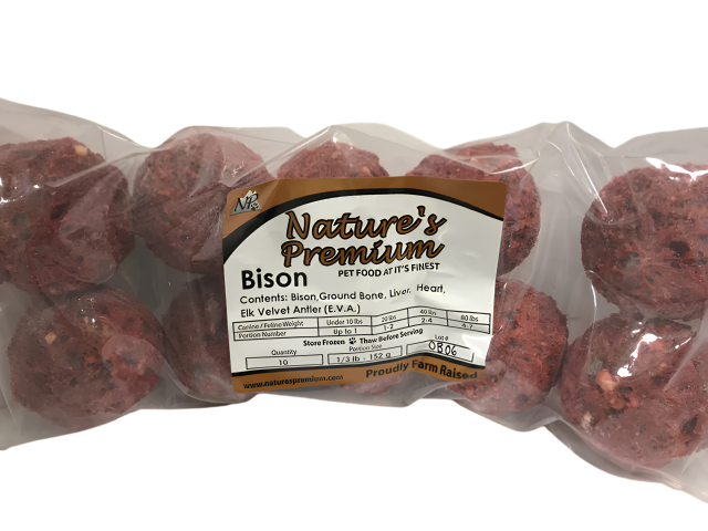 Nature's Premium Bison Muffins