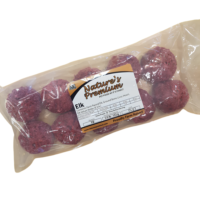 Nature's Premium Elk Muffins