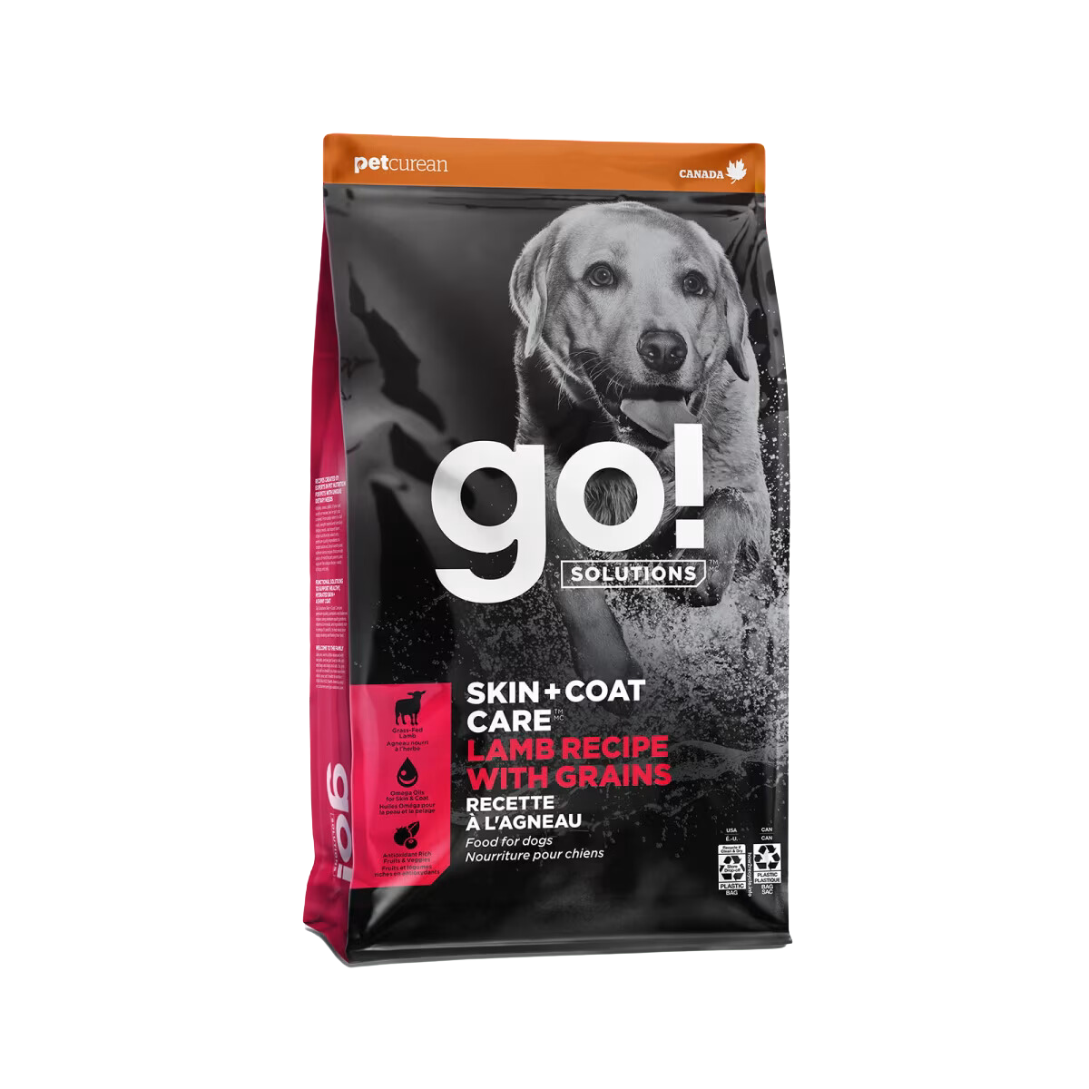 Go! Dog Skin & Coat Lamb