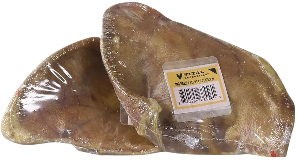 Vital Essentials Dog Treats Pig Ears