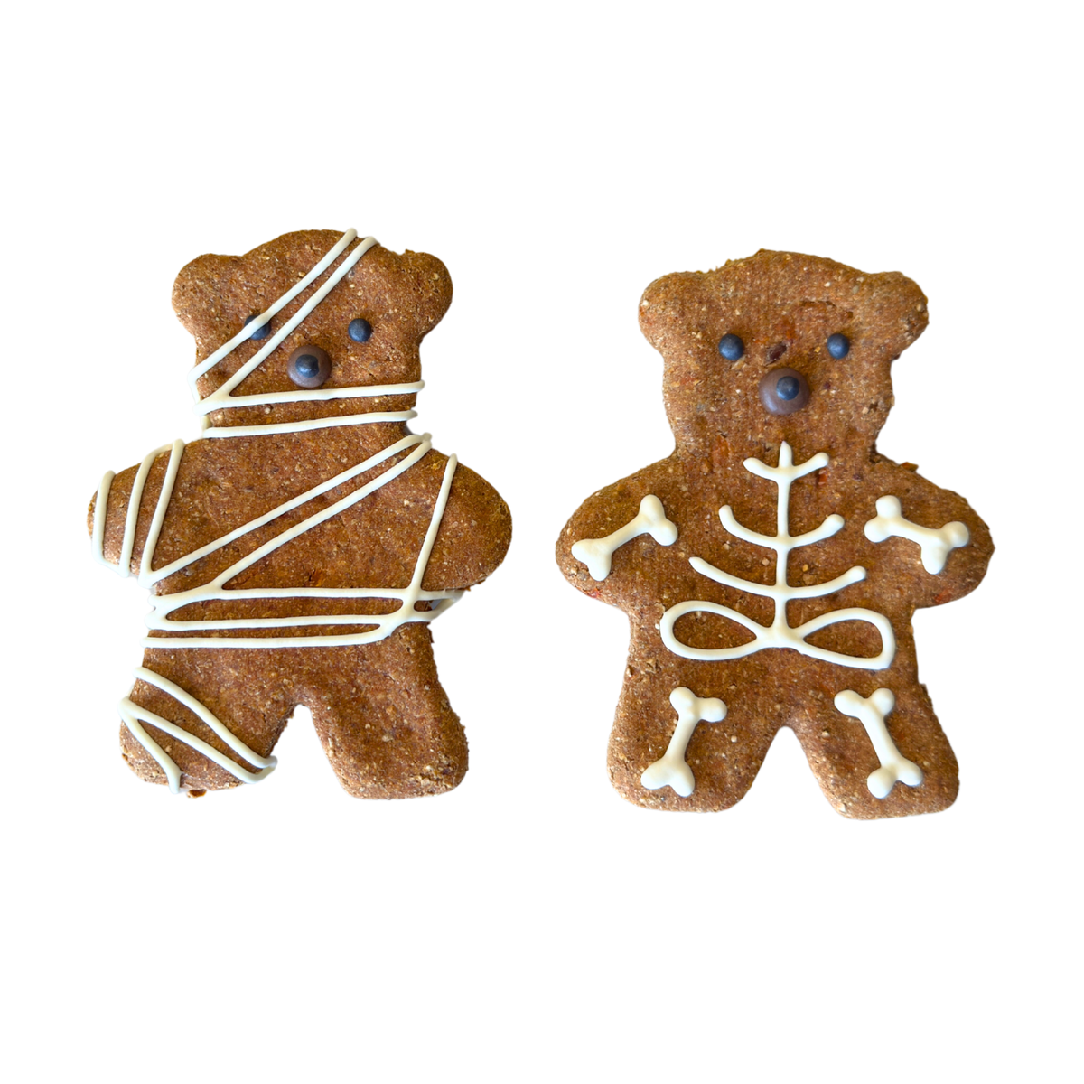 Pumpkin Carrot Apple Fall Bear Cookie