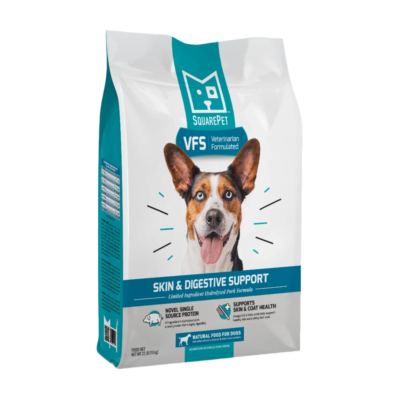 SquarePet Dog Skin & Digestive Support