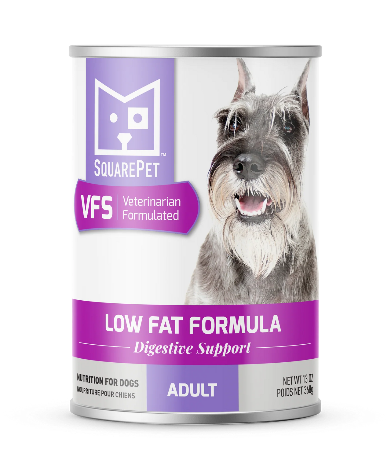 SquarePet Dog Can Low Fat Formula