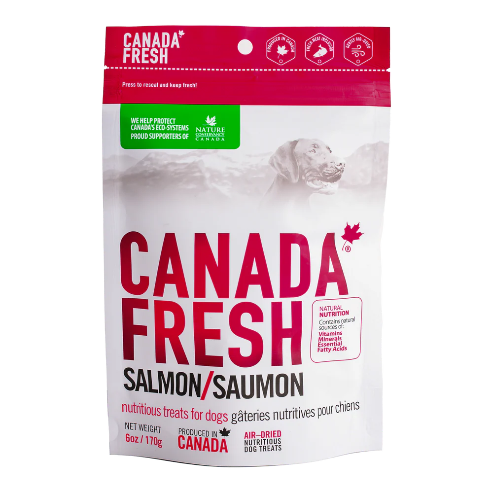 Canada Fresh Dog Treat Salmon